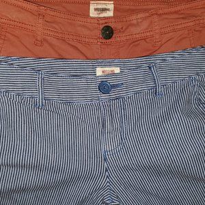 Mossimo "Fit 6" Pants, Set of 2